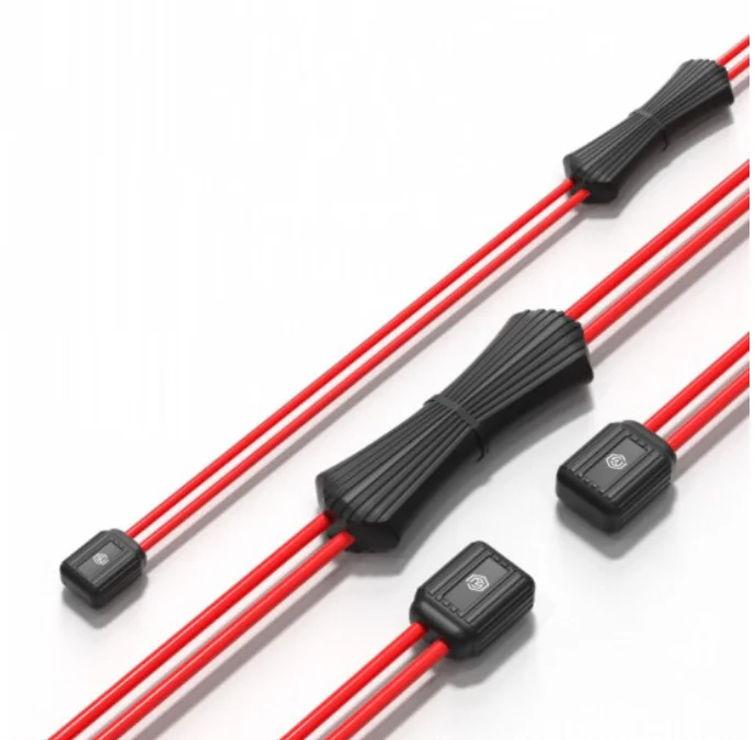 High quality  fitness training elastic rod detachable vibrating elastic bar gym two-rod flexi bar