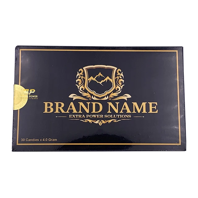 Malaysia Hot Selling Private Label (OEM) Premium Ginseng Coffee Hard Candy (30pcs per box)
