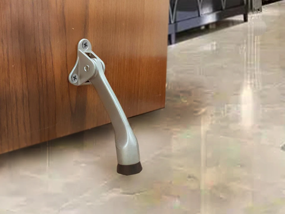 heavy duty kick down door stop