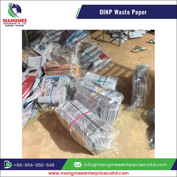 High in Quality Over Issued Newspapers OINP Paper Scrap Waste Paper at Reasonable Price from Top Seller