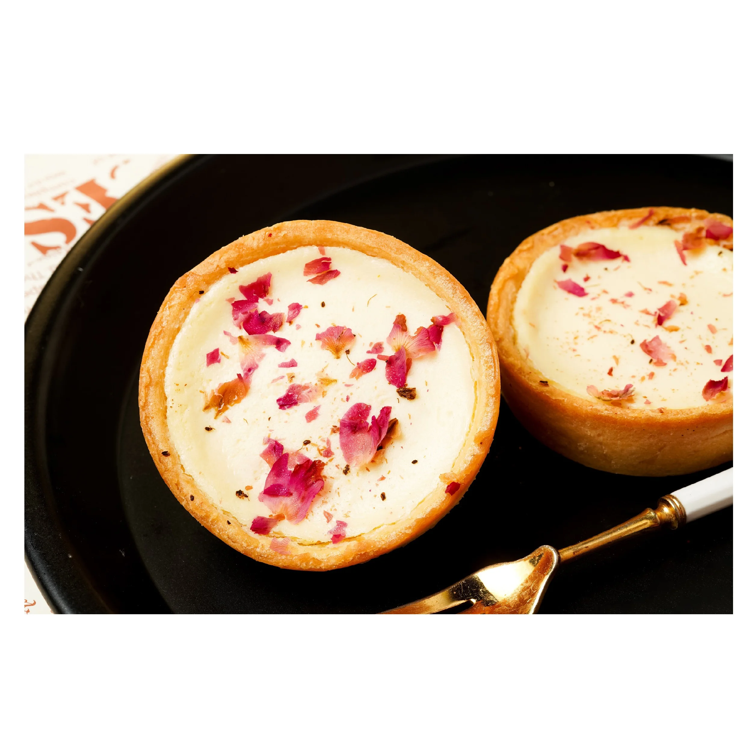 Box / Bag Packaging Sweet Rosy & Lemon Cheese Tart Milky Taste 12 Months Shelf Life Wholesale Produced In Vietnam