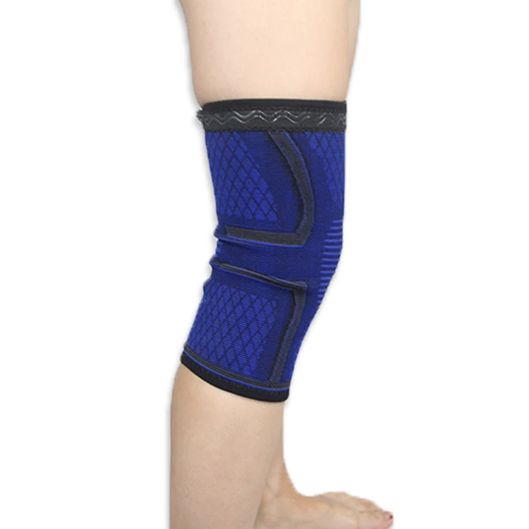 Anti silicone knee pads medical knee braces good quality compression knee booster joint support sleeve