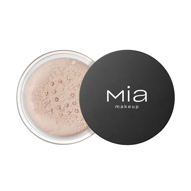 HOT SELL Mia Makeup Loose Powder With High Degree of Absorbency a Loose Powder Mineral Lasts Make-Up Longer