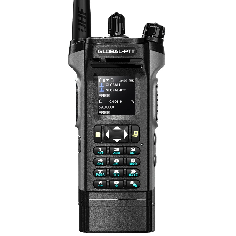 Wholesale professional global satellite communication walkie-talkie adult long-distance two-way radio