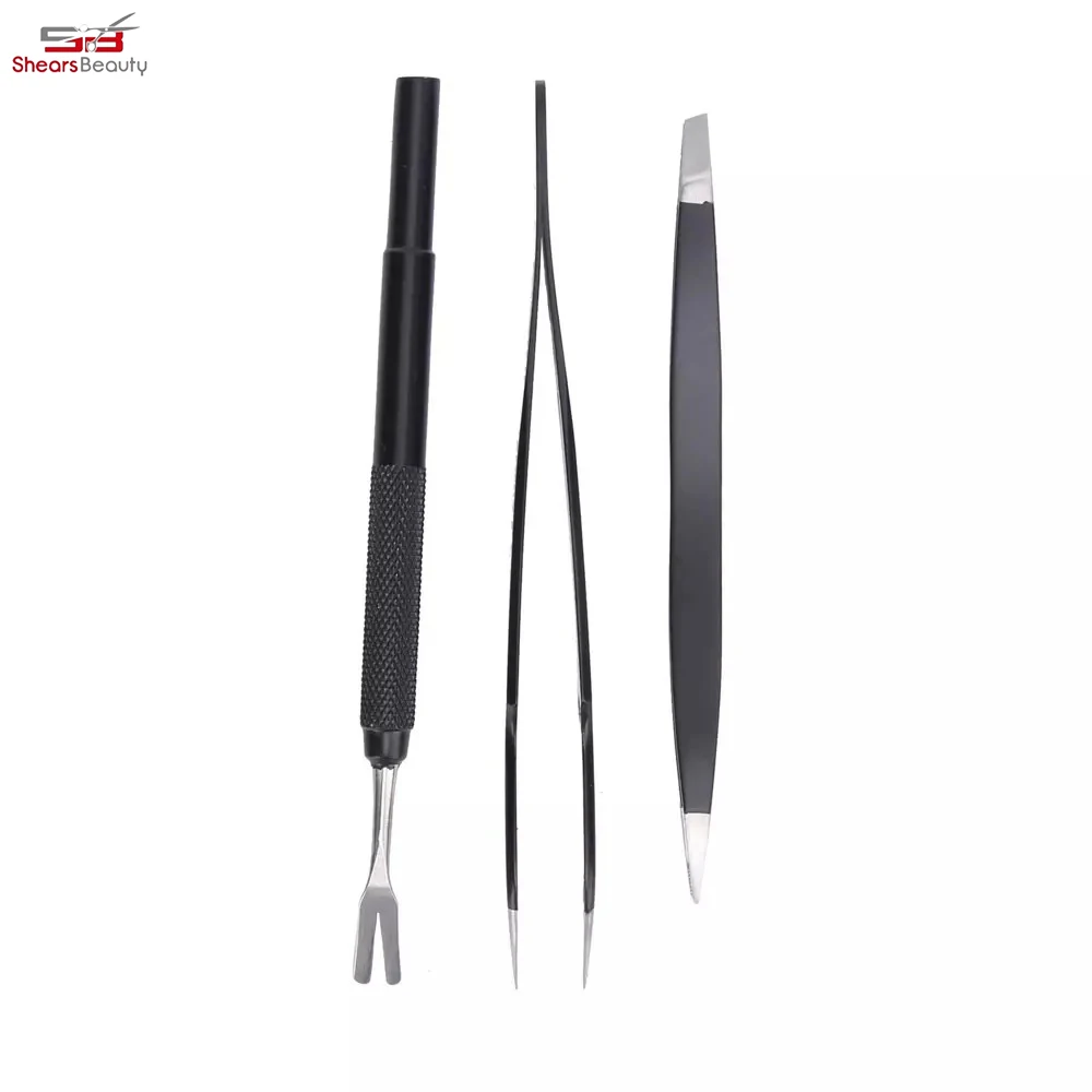 2025 Best Sale New Hot Latest Design Medically Approved Tick Remover Tools Stainless Steel Removal Fork & Tweezers