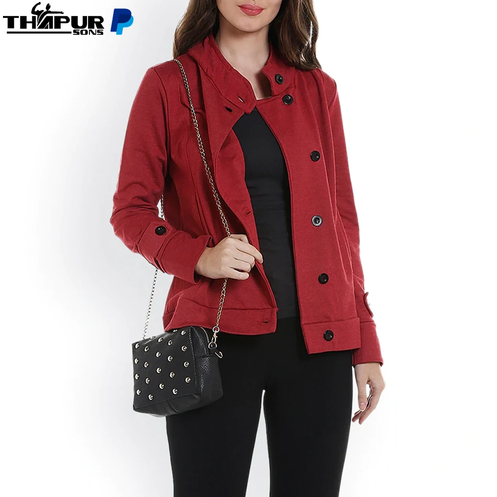 Breathable Jacket from Pakistan Thick Warm Faux Leather Jacket Coat Vintage Long Sleeve Flap Pocket