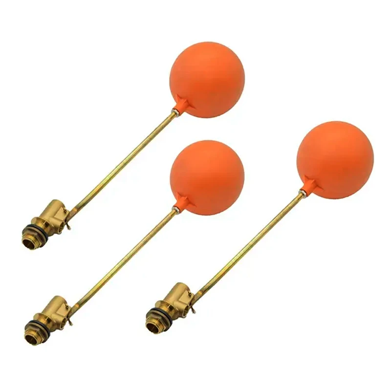 Water Tank Stainless Steel Float Ball Valve 3/4 Inch DN20 Floating Ball Valve Brass Toilet Valves for Stock Tank Pool