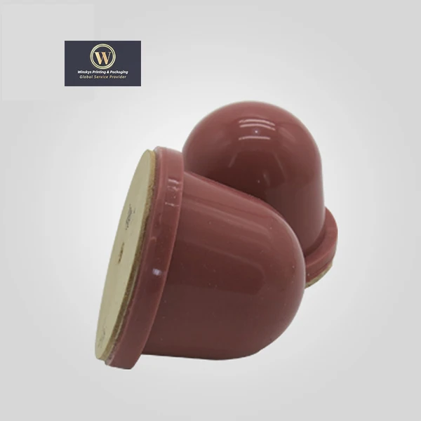 High Quality Head Soft Hard Multi Shape Color Pad Printing Silicone Rubber