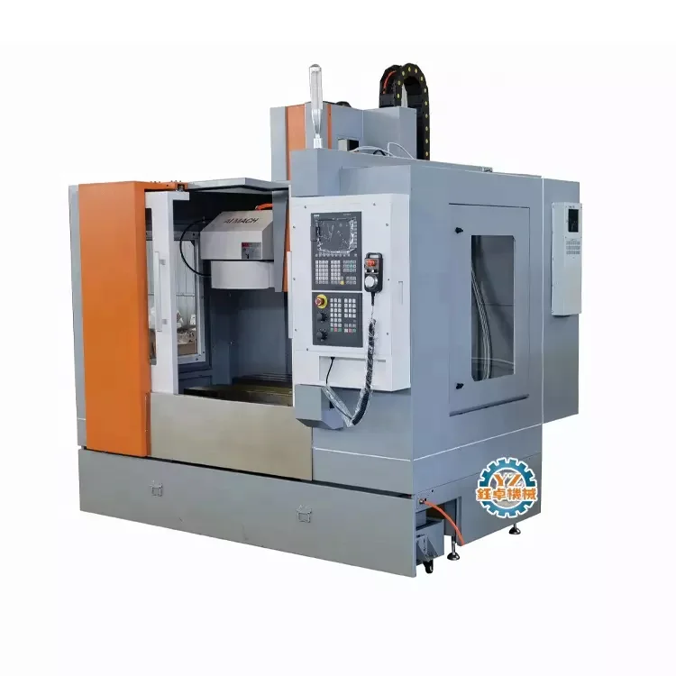 Vertical CNC machining center with GSK system VMC640