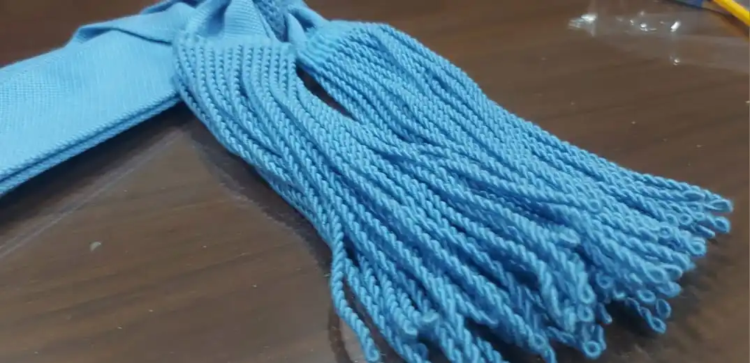 Aiguillette шнур высокого качества полный размер ручной работы с Витой Золотой проволокой воздушная линия плечевой