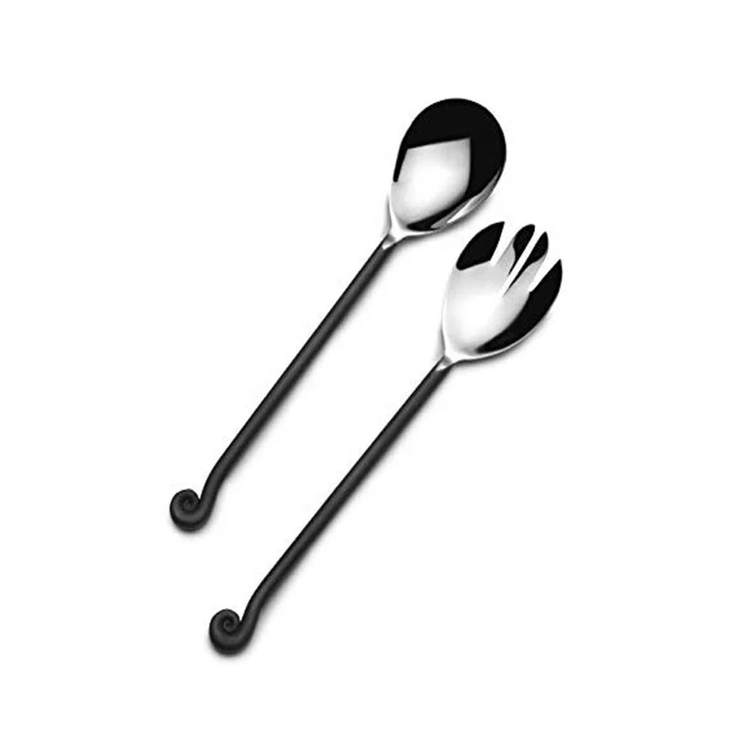 Stainless Steel  Manual Salad Server 2 Large Capacity Vegetable Dryer Spinner Salad Kitchen Type Chopper Set Tools Mom SETS