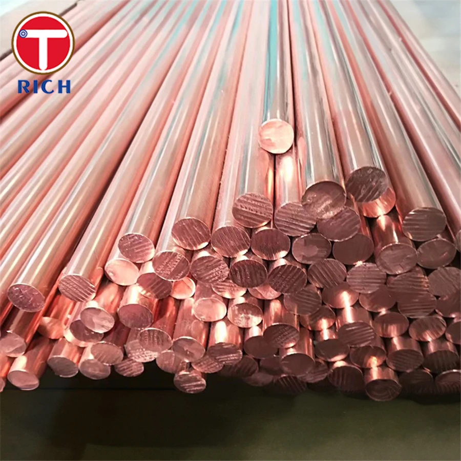 Customizable C18150 Chromium Zirconium Copper Rod For Engineering Construction