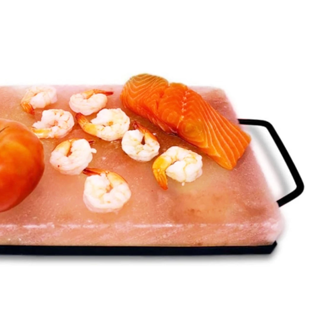 Himalayan salt cooking slabs Fruits And Meats natural crystal Slabs BBQ slabs with tray Wholesale Price