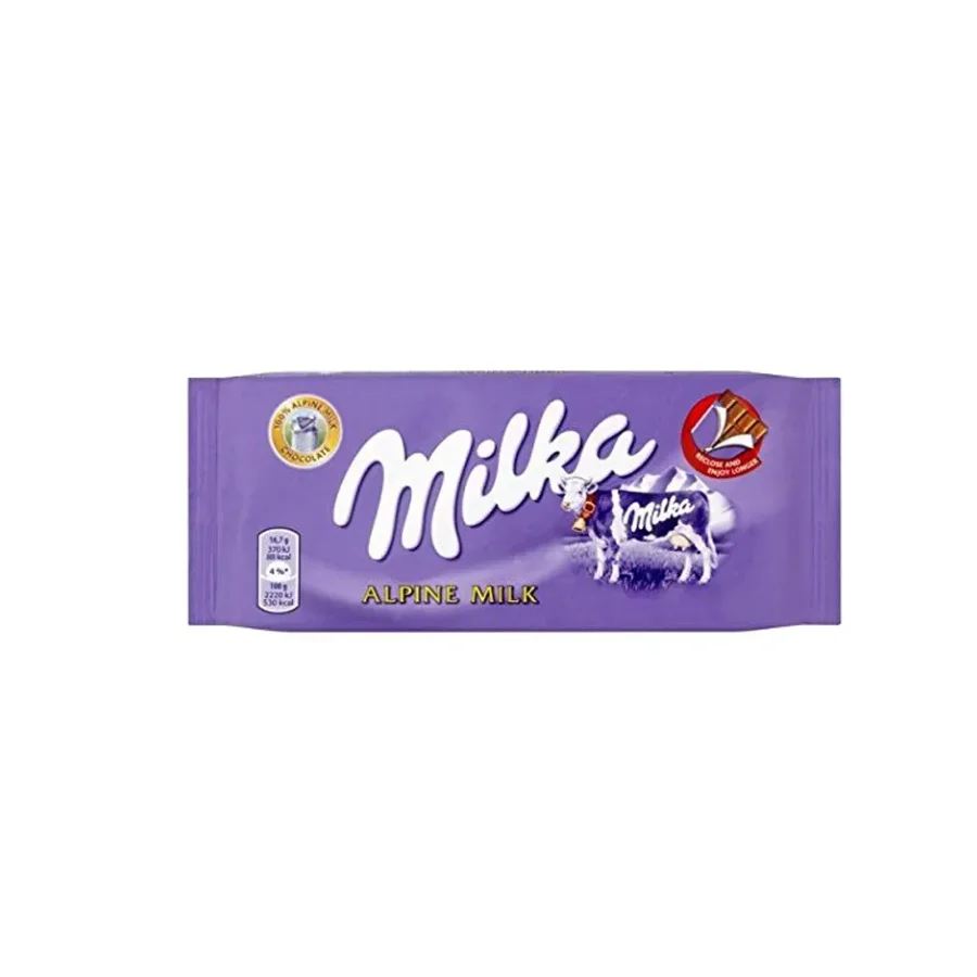 Milka Oreo 100 г сладкого шоколада с хрустом ОРЕО