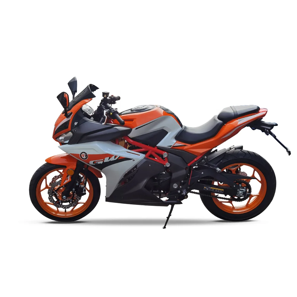 Preferential Price Fast Gas Engine OTTC GCC Gasoline 250cc Motorcycle With EEC EFI Racing Motorcycle