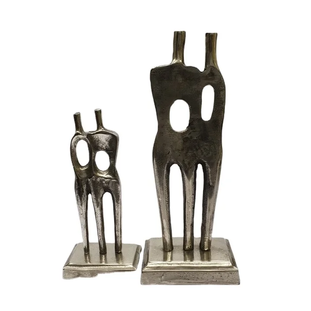 Современная декоративная алюминиевая статуя