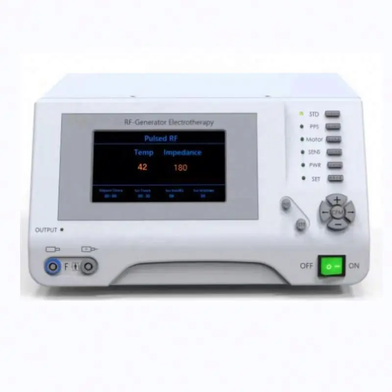 Rf Generator Pain Management/Radiofrequency Neurosurgery Pain Lesion Machine Single Dual Channel