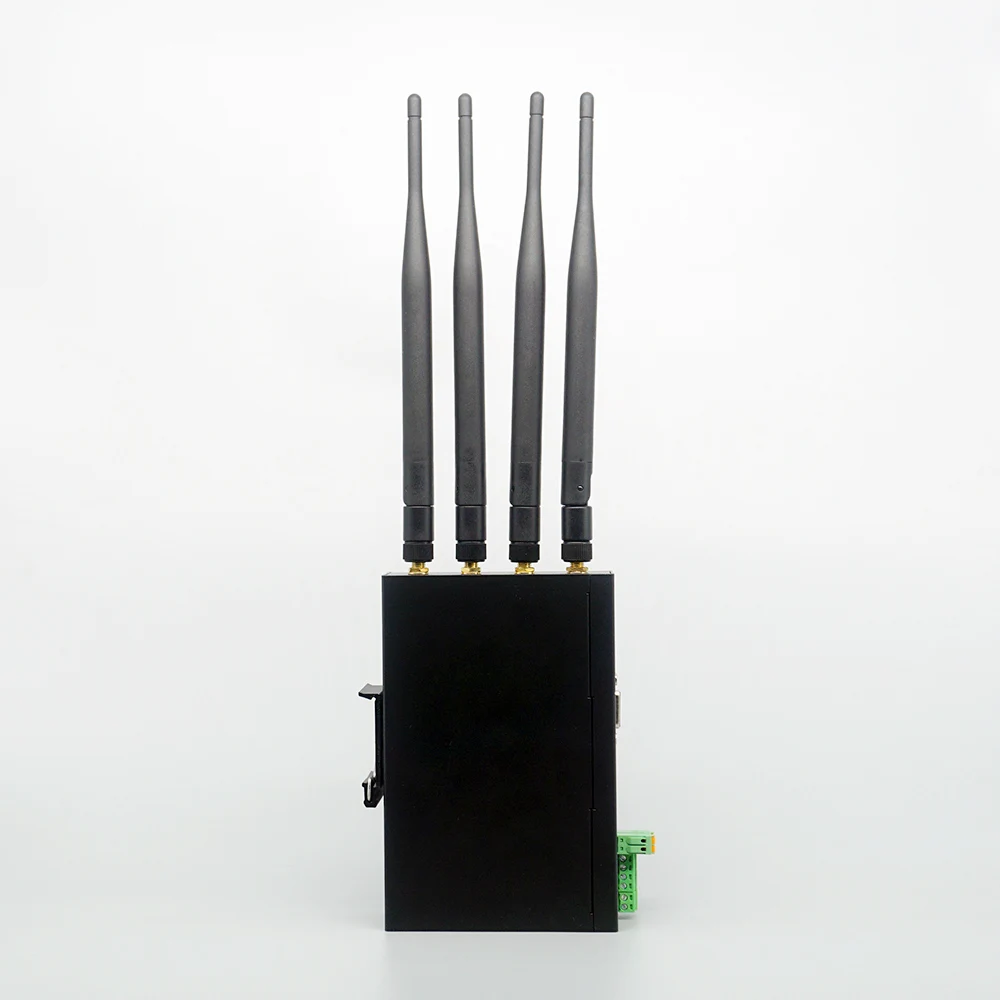 Dustproof and Shockproof Industrial Grade 4G IoT Router with 300Mbps Connectivity & Dual Ethernet LAN Ports