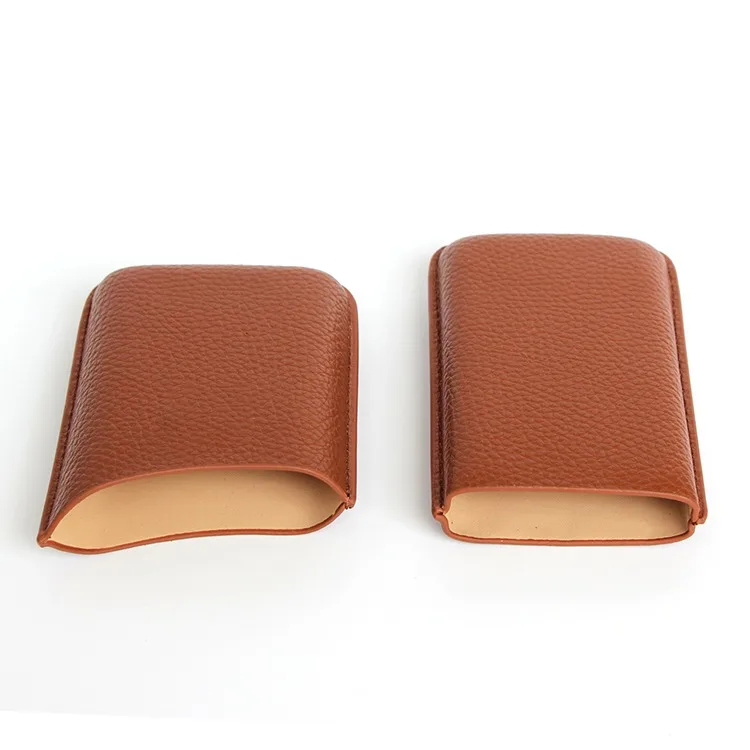 Luxury Cigar Packing Boxes Trade Humidor Box Leather Cigarette Case Cabinet Acceptaple Lacquer Customized Designs