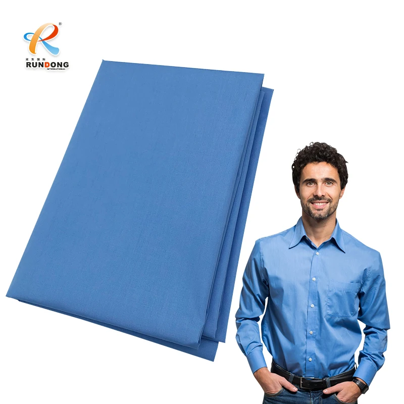 Rundong  Wholesale Factory  for  and Uniform   Polyester 35 Cotton Workwear TC Twill Fabric