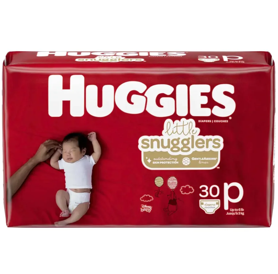 Huggies diapers Snug & Dry Baby Diapers, Size 6, 54 Ct
