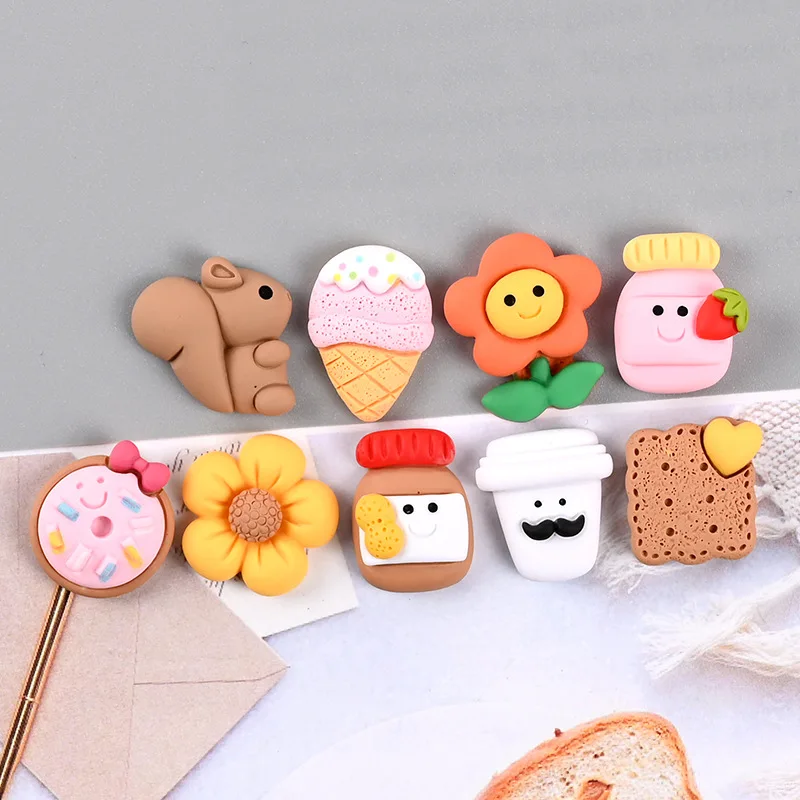 New hot-selling cartoon resin crats animal diy resin wholesale cartoon
