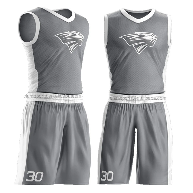 Wholesale CheapSportswear Basketball Uniforms New Design Youth Basketball Uniform Set