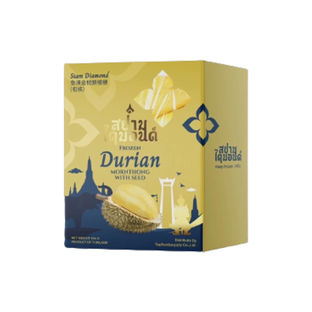 Premium Frozen Monthong Durian Seed Seedless
