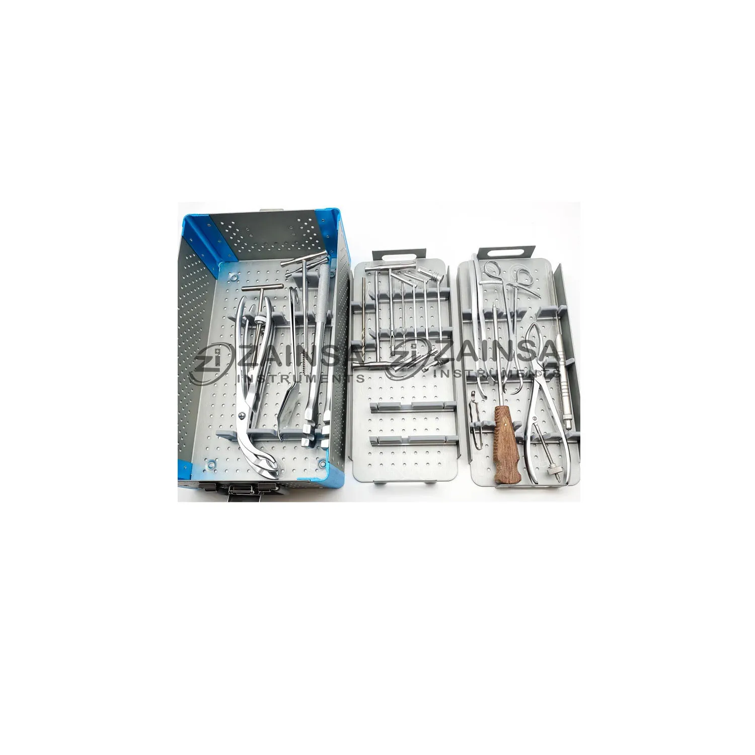 Orthopedic instruments set Femoral Tibia Bone Nail Large Fragment instrument set ISO & CE Mark Certified Approved