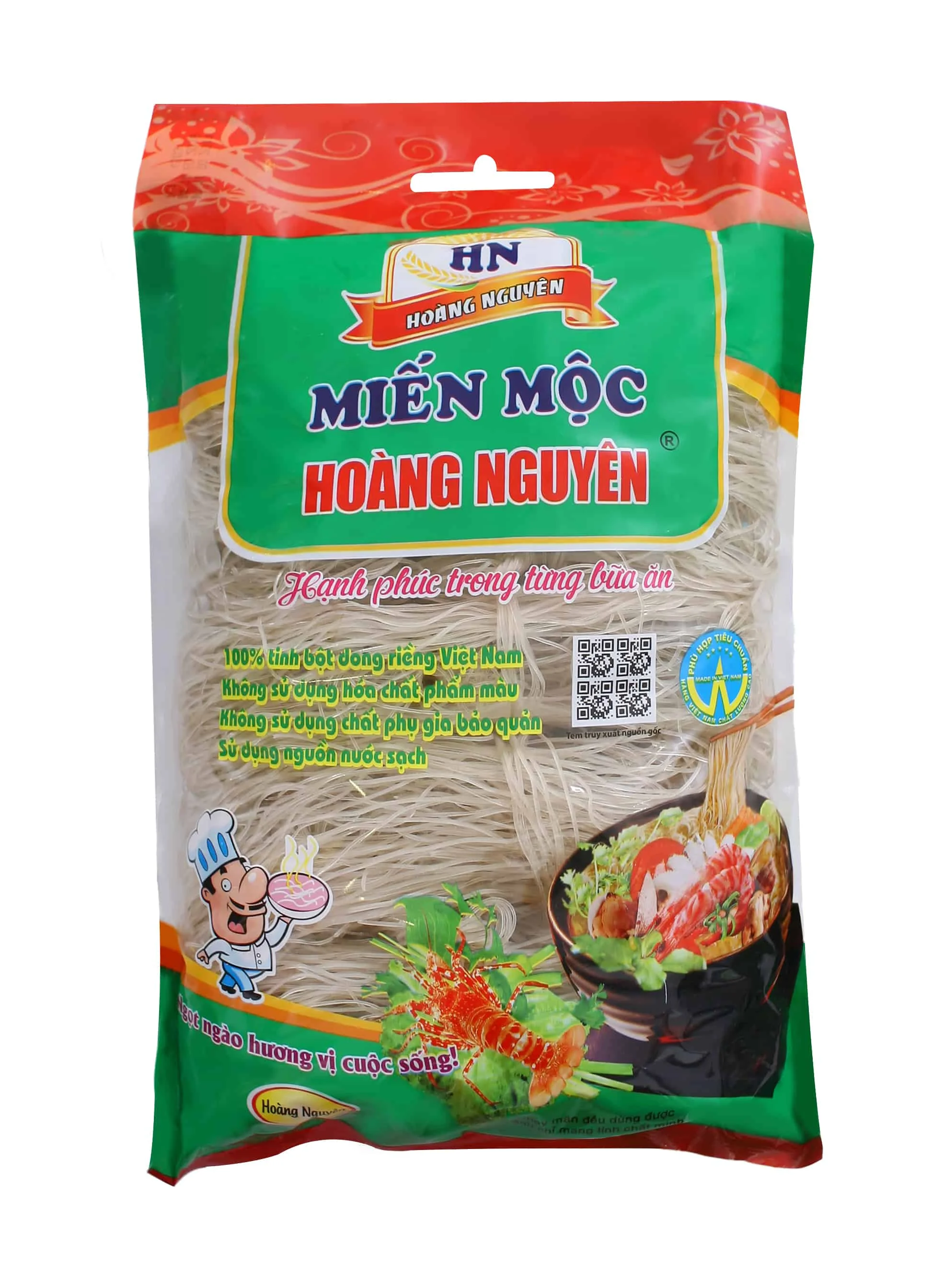 Vermicelli Hot Deal Arrowroot Vermicelli Powder Food OCOP Bag Vietnam Manufacturer