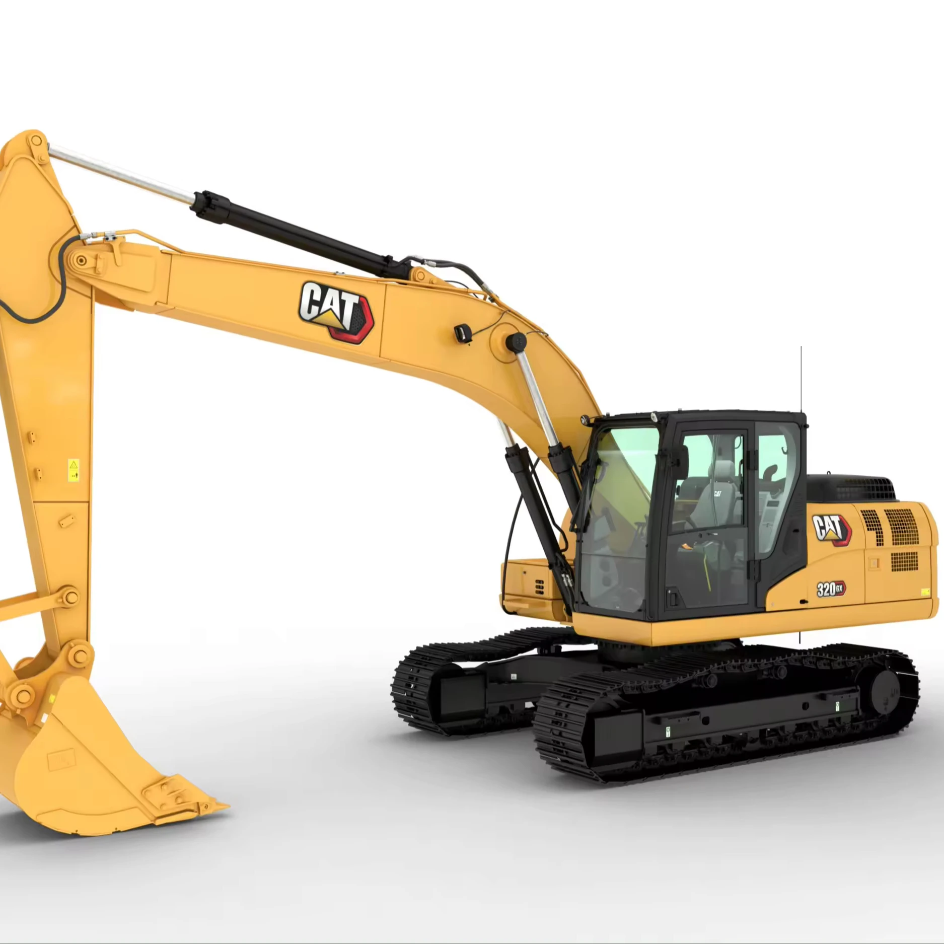 Buy Good Working performance CAT Excavator 420f 4x4 New Cat 420e Backhoe for best factory price