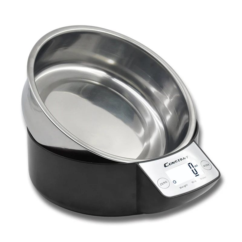 Constant-237B 5kg/1g  Multifunction Food LCD Cheaper Detachable stainless steel bowl  Digital Electronic Kitchen Scale
