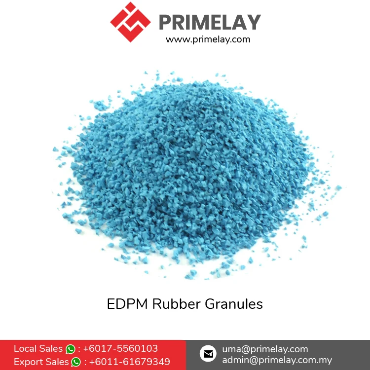 Leading Manufacturer of Best Quality Wholesale Colorful EPDM Rubber Elastic Rubber Granules for Outdoor Surfaces Flooring