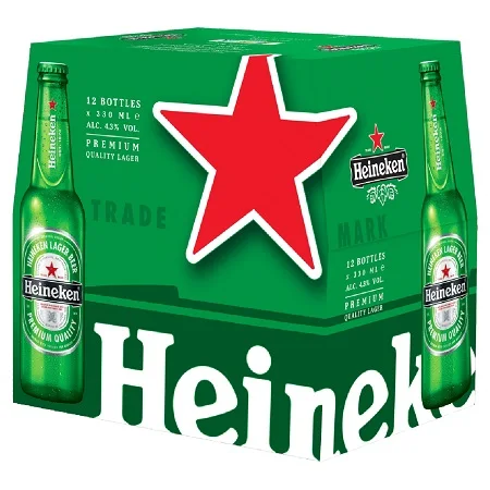 Бутылки для пива Heineken 250 мл/330 мл/500 мл