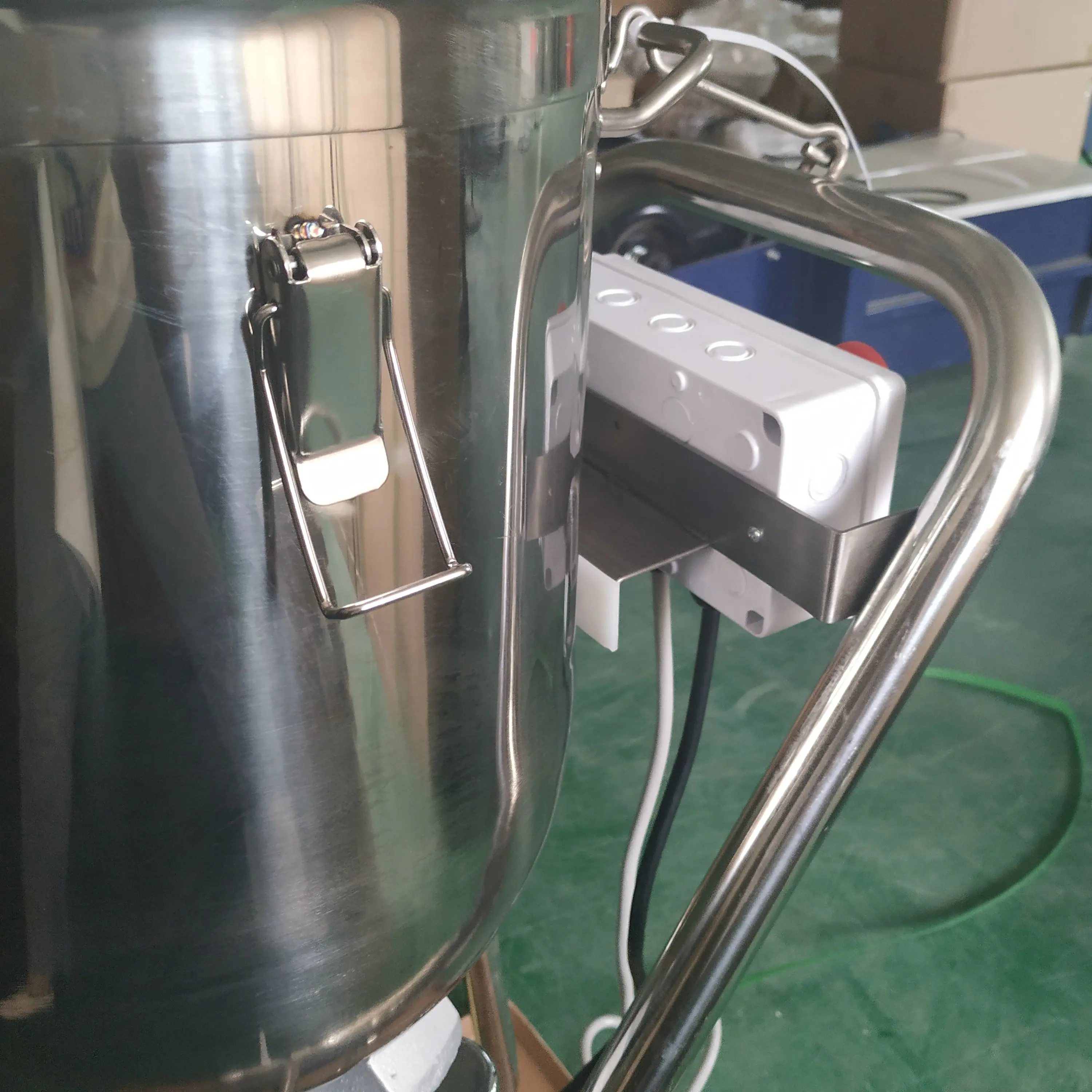 Commercial Smoothies Machine Blender Electric Slush Machine Low Noise Ice Crushers Food Mixer Household Machine