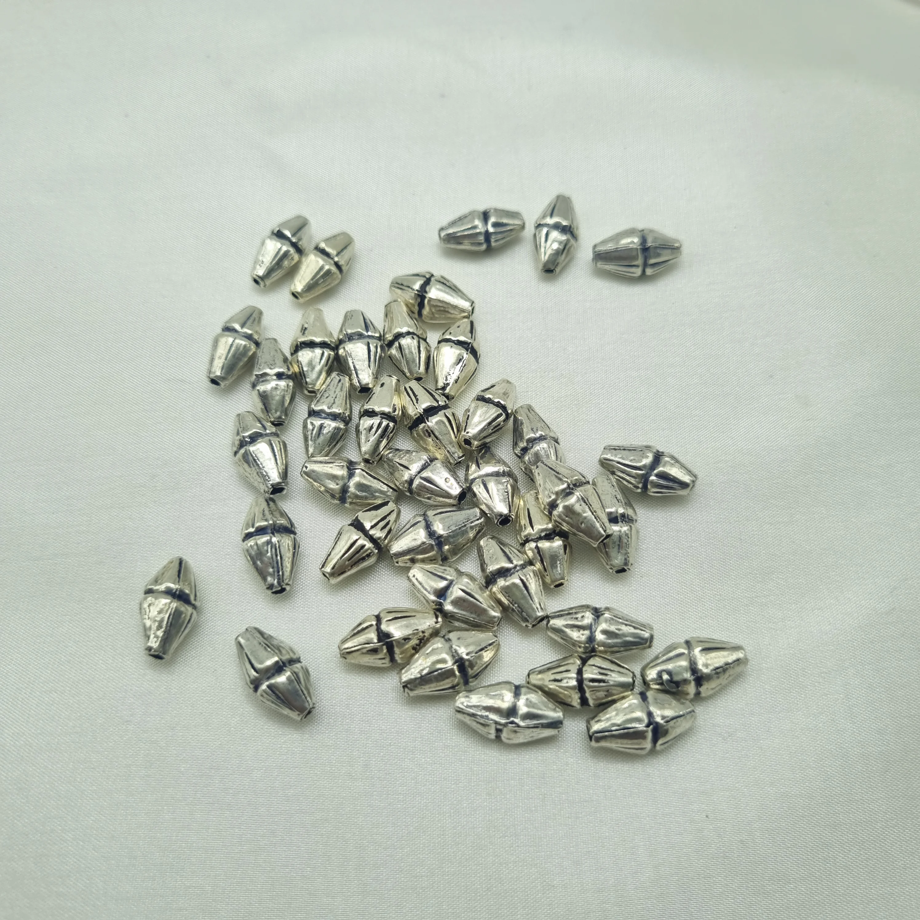Sterling Silver Beads 925 For Jewelry Making In Wholesale At Best Price For Designing, Bracelets, Charms, Gifts for Her