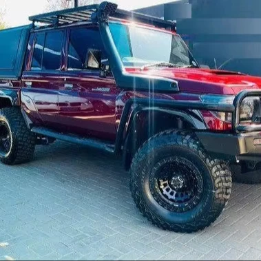 Б/у Toyota Land Cruisers 79 4 5 D двойная кабина V8 легкий Интерьер 4x4 Дизель/бензин/газ 8 л турбомотор Мануэль правый Привод