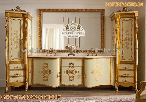 Телевизионная подставка с шкафами от William Hand Craft Классический телевизионный шкаф резной отделкой Королевской