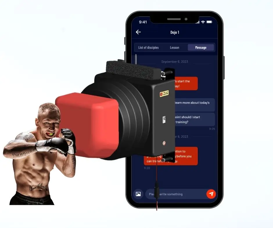 Compact Design Boxing Gym Equipment: Champio Tri Luc Master Smart Martial Arts Training Machine