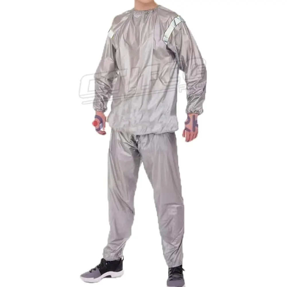 Latest Arrival Customized Sauna Suit Good Quality Slim Fit Men Sauna Suit For Online Sale