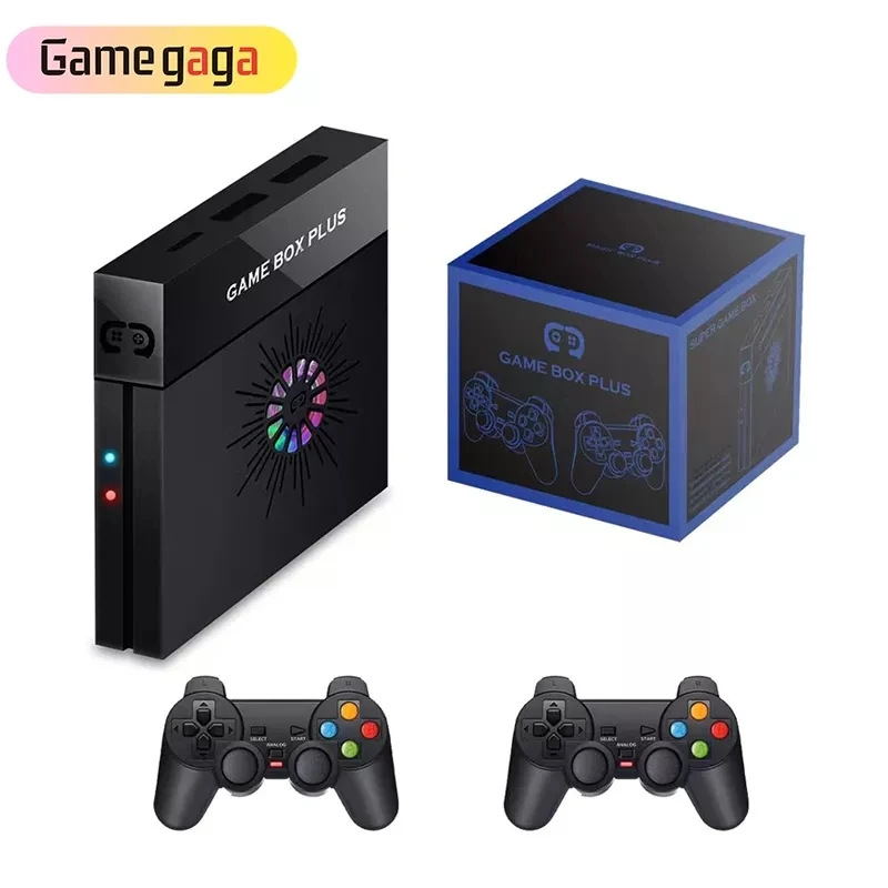 X6 Super Game Box Plus 4K HD Output consola de juegos 64/128GB TF Card Games Classic Video Game Console For PSP