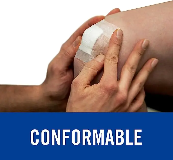 782 Nex.care Gentle Paper Tape, Medical Paper Tape, Secures Dressings and Lifts Away Gently - 2 In x 10 Yds, 1 Roll of Tape