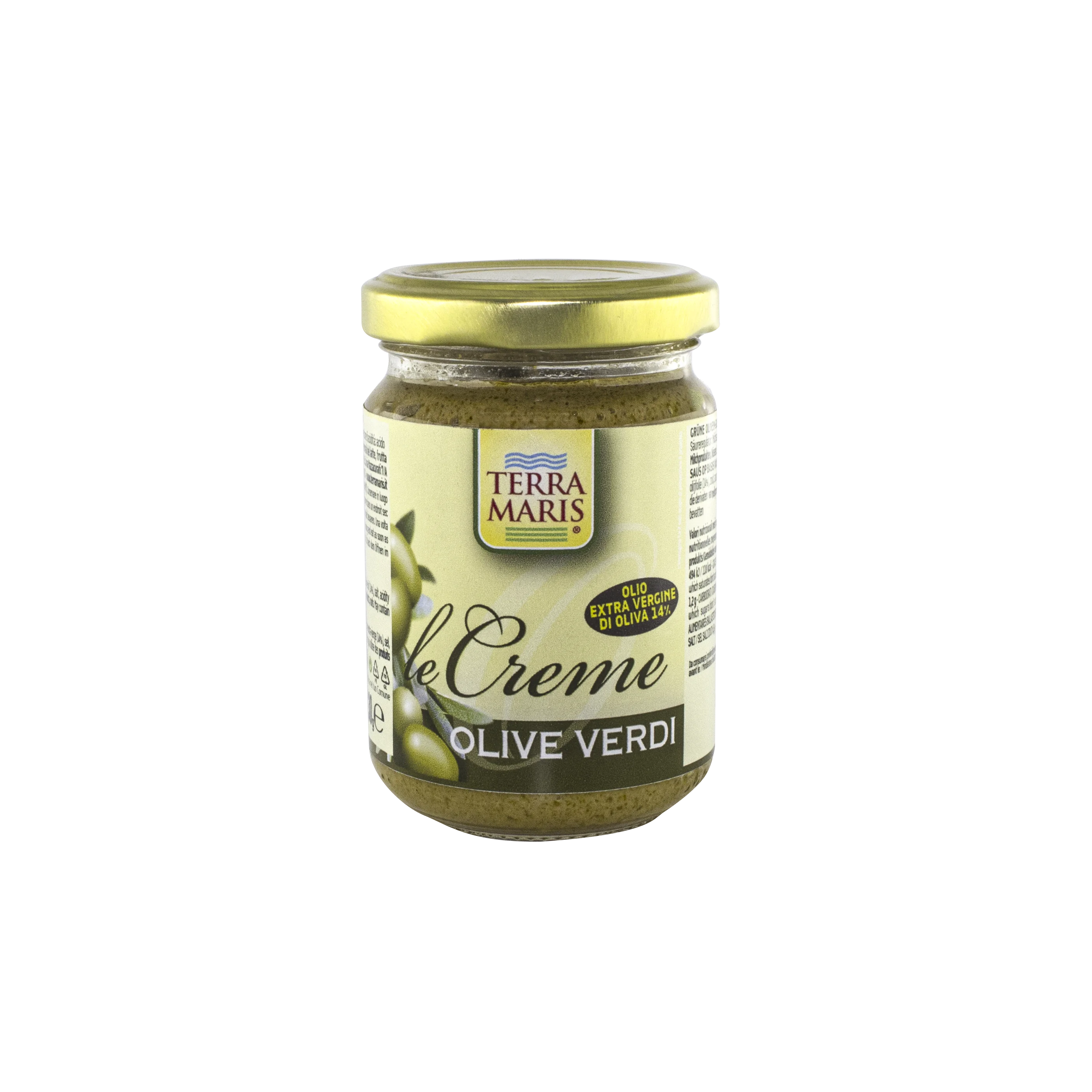 Best italian quality Green Olive Sauce Terra Maris