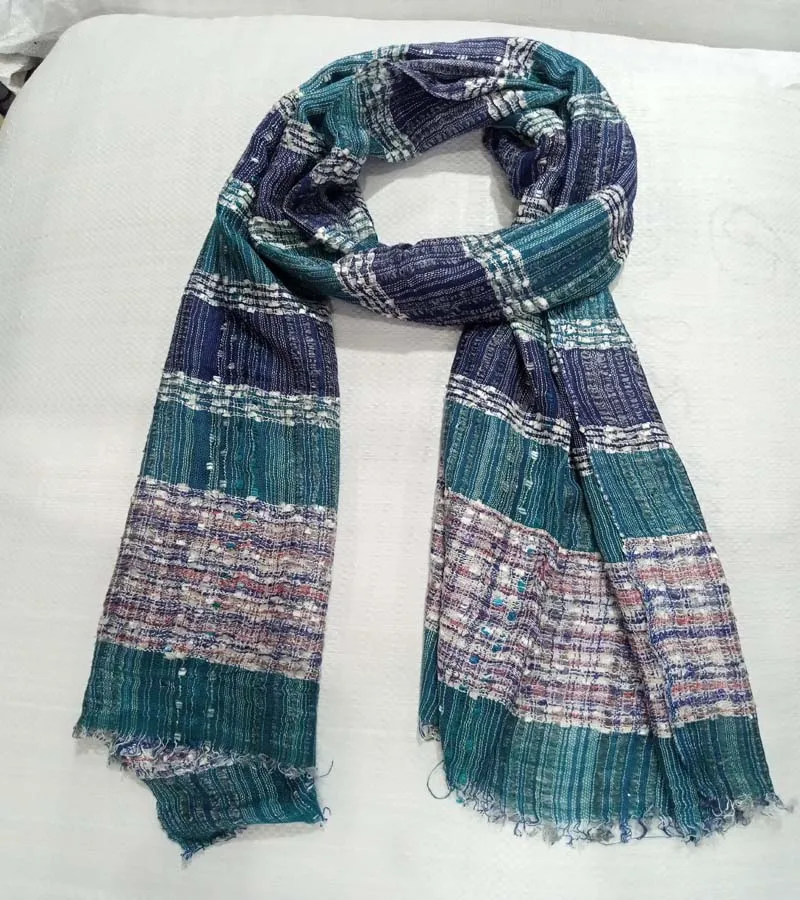 Best  Quality Pashmina Design Handmade Printed Viscose Scarves for Girls Gifting Use for Worldwide Export from India GC-SCF-319