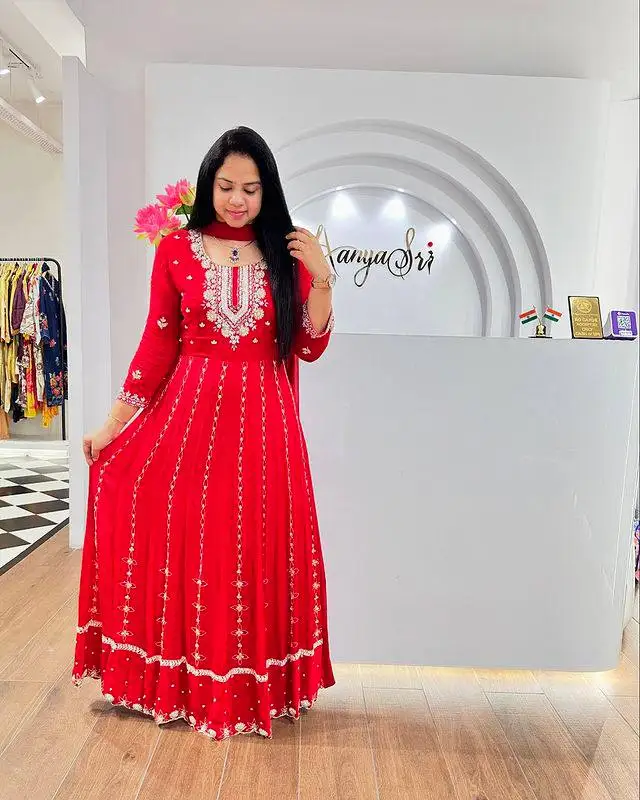 Пакистанское Хлопковое платье Salwar Kameez Anarkali Платье Анаркали платья женские индийские