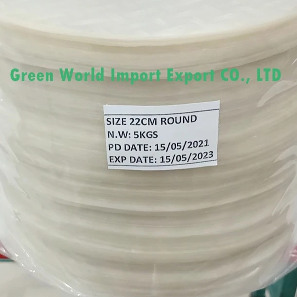 BEST RICE PAPER FROM VIETNAM - PREMIUM QUALITY AND COMPETITIVE PRICE - TRADITIONAL FOOD IN VIETNAM