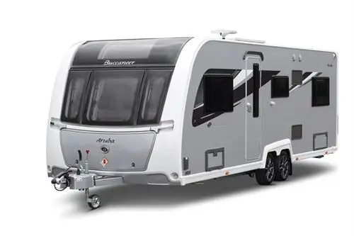 Luxury Off Road 4X4 Camper RV Caravan Motorhome Trailer with Refrigerator for Truck Camping and Travel Home Rv Camper Trailer