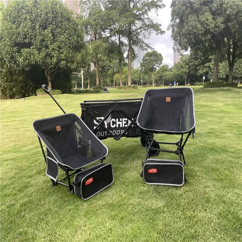 Wholesale High Quality Lightweight Foldable Field Picnic Fishing Chair Folding Beach Camping Chair for Outdoor Picnic
