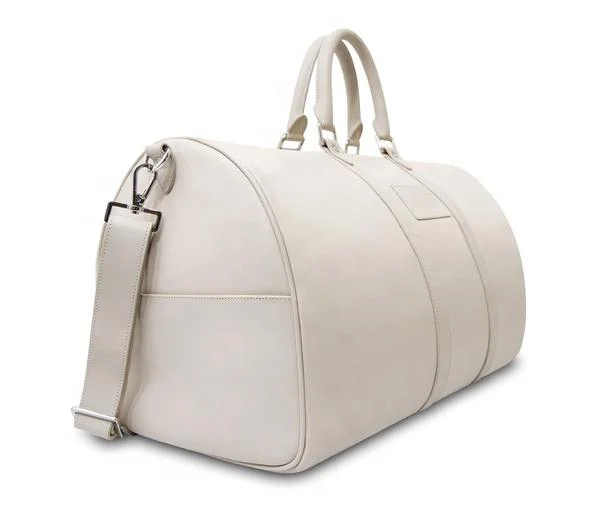 Duffle Bags - 100% Custom Made Sports Black Leather Travel Bags Leather Travel Duffle Bag Original Cow Leather LDB-0054