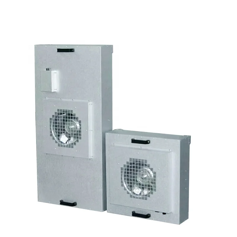 Laminar Air Flow Hood FFU CE certification 99.999% Air Clean Equipment Fan Filter Unit For Clean Room